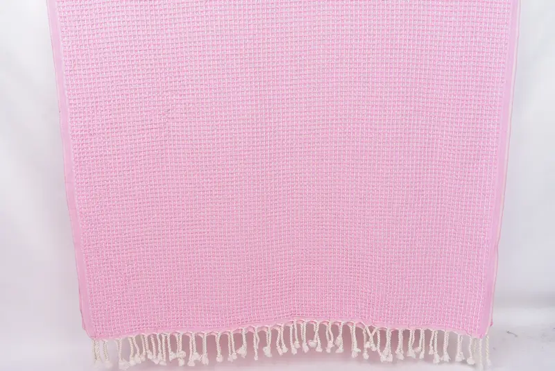Sand-free towel, Gift For Her, 68x36 Cotton Waffle Towel, Organic cotton Turkish peshtemal towel, Bachelorette Party Favors Beach, Bridesmaid Gift - 8