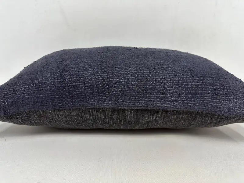 Home Decor Pillow, Decorative Throw Cushion Case, Pillow for Sofa, Cushion Cover, Kilim Pillow Cover, 12x20 Gray Pillow, Comfy Throw Pillow - 5