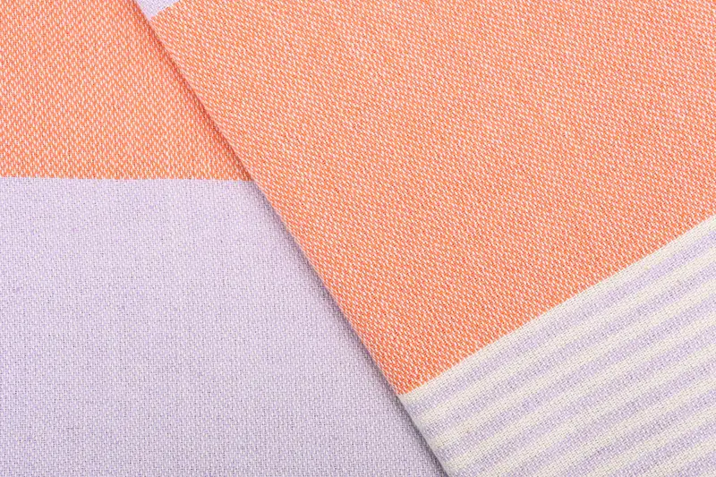 Bachelorette Party Gift, Anniversary Gift For Her, 68x40 Cotton Striped Towel, Custom Towel, Cotton towel, Turkish Bath Towel USA, Organic Towel - 5