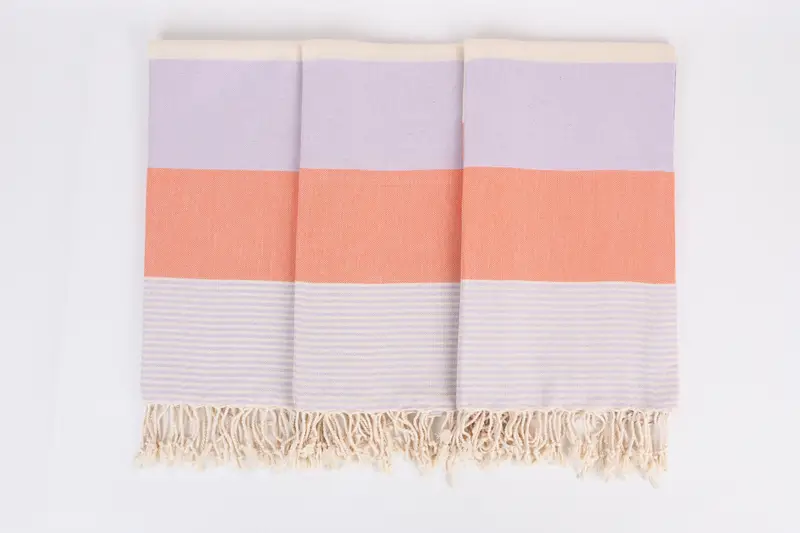 Bachelorette Party Gift, Anniversary Gift For Her, 68x40 Cotton Striped Towel, Custom Towel, Cotton towel, Turkish Bath Towel USA, Organic Towel - 7
