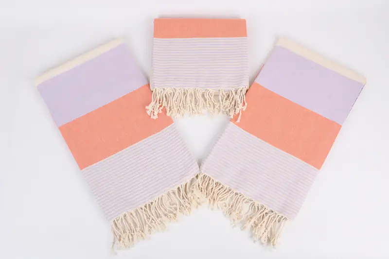 Bachelorette Party Gift, Anniversary Gift For Her, 68x40 Cotton Striped Towel, Custom Towel, Cotton towel, Turkish Bath Towel USA, Organic Towel - 6
