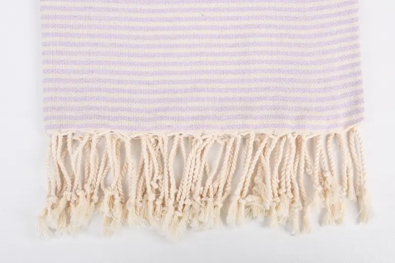 Bachelorette Party Gift, Anniversary Gift For Her, 68x40 Cotton Striped Towel, Custom Towel, Cotton towel, Turkish Bath Towel USA, Organic Towel - 3