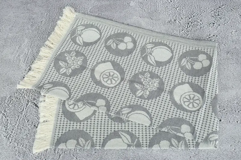 Summer Towel, 28x20 Cotton Fruits Patterned Towel, Personalized Dish Towel, Gym Towel, Wedding Gift For Bride, Wedding Gift, Turkish Hand Towel - 7