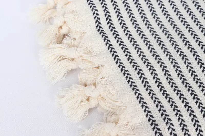 Wedding Towel, 70x40 Cotton Striped Towel, Luxury Turkish Bath Towel, Sand-resistant towel, Embroidered Towel, Quick-dry towel, Bachelor Party Gifts - 7