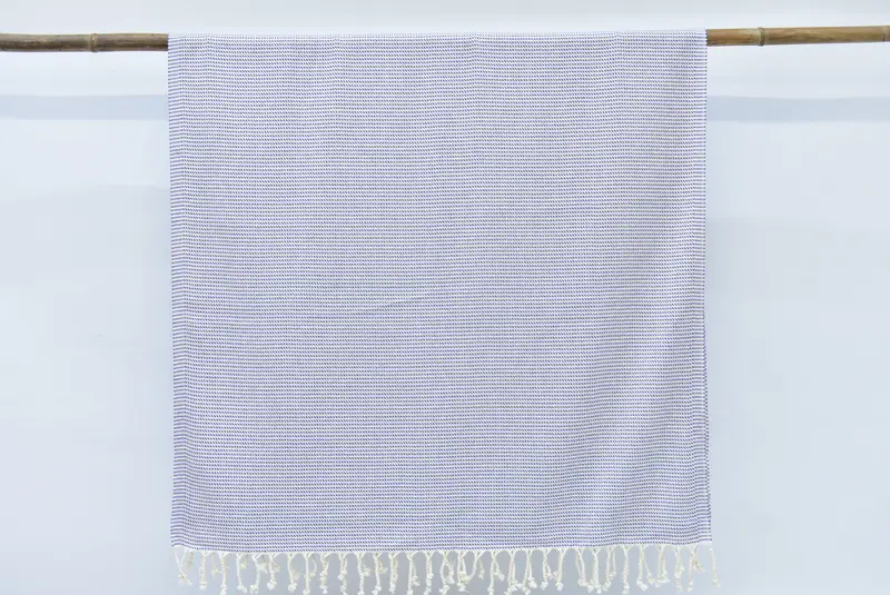 68x40 Cotton Geometric Towel, Custom Turkish Towel, Yoga Towel, Baby Boy Gift, Turkish Towel Beach, Custom Beach Towel, Personalized Wedding Gift - 5