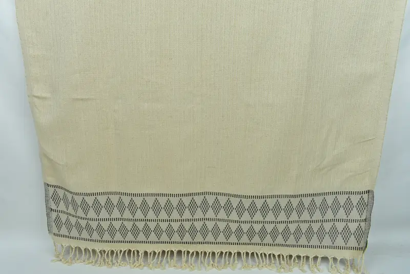 Cotton towel, Bridesmaid Gifts, 70x36 Linen Kilim Design Towel, Unique Turkish towel with custom embroidery USA, Sand-resistant towel, Custom Gifts - 8