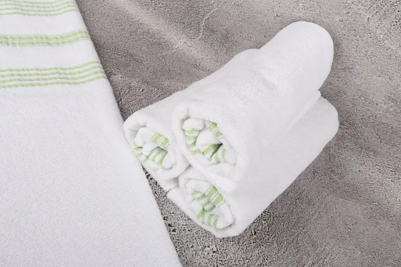 Summer Towel, Spa Gift, Personalized Gift, 40x18 Cotton Striped Terry Towel, Home Decor Gifts, Monogrammed Hand Towel, Personalized Hand Towel - 8