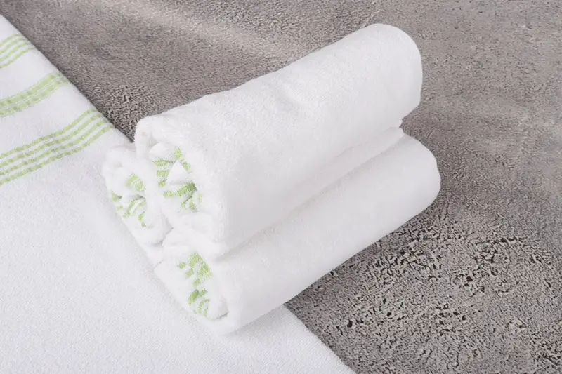 Summer Towel, Spa Gift, Personalized Gift, 40x18 Cotton Striped Terry Towel, Home Decor Gifts, Monogrammed Hand Towel, Personalized Hand Towel - 7
