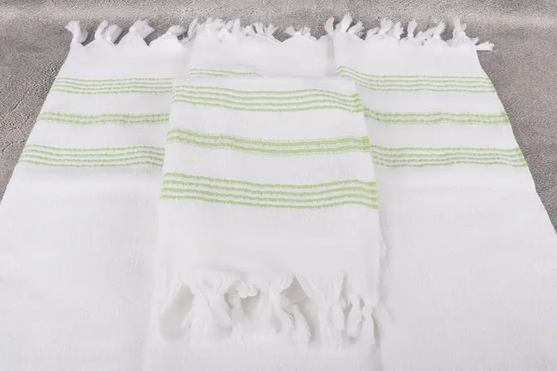 Summer Towel, Spa Gift, Personalized Gift, 40x18 Cotton Striped Terry Towel, Home Decor Gifts, Monogrammed Hand Towel, Personalized Hand Towel - 4
