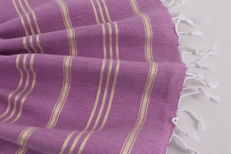 40x24 Cotton Striped Towel, Embroidery Towel, Gifts For Him, Custom Hand Towel, Gift Boxes Tea Towels, Small Bath Towels, Turkish Hand Towel - 8