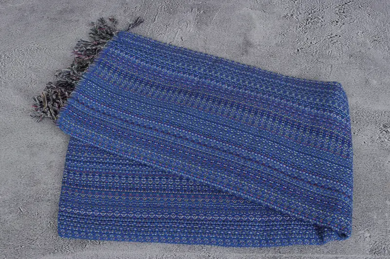 Custom Beach Towel, Beach Towel Bulk, 70x40 Cotton Colorful Diamond Towel, Scarf Towel, Bride Gift, Home Decor Gifts, Embroidered Turkish Towel - 6