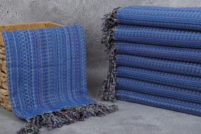 Custom Beach Towel, Beach Towel Bulk, 70x40 Cotton Colorful Diamond Towel, Scarf Towel, Bride Gift, Home Decor Gifts, Embroidered Turkish Towel - 3