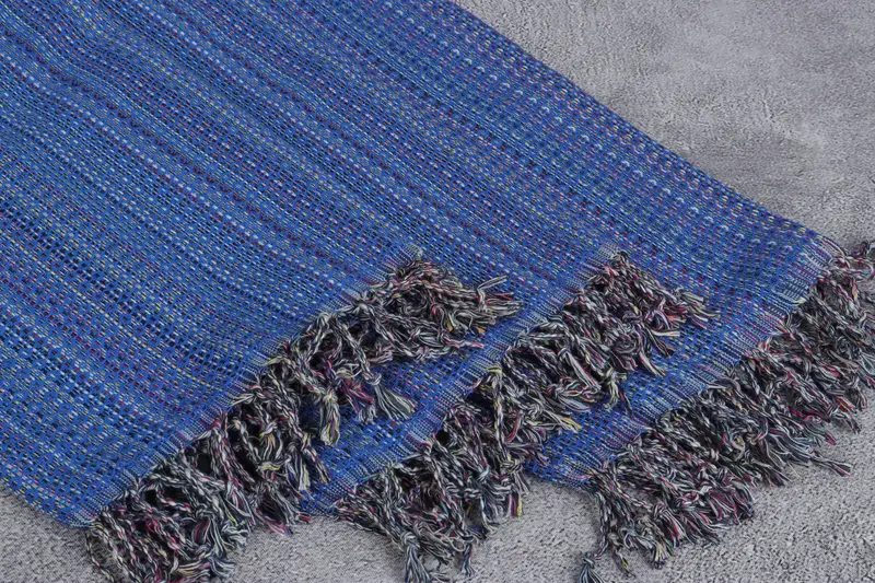Custom Beach Towel, Beach Towel Bulk, 70x40 Cotton Colorful Diamond Towel, Scarf Towel, Bride Gift, Home Decor Gifts, Embroidered Turkish Towel - 5
