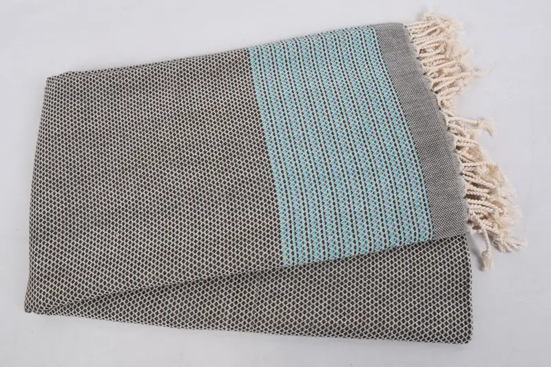 Turkish Towel Beach, 70x40 Cotton Geometric Towel, Wedding Gift, Wedding Anniversary Gift, Summer Gift, Merry Christmas Gifts, Decorative Towel - 6