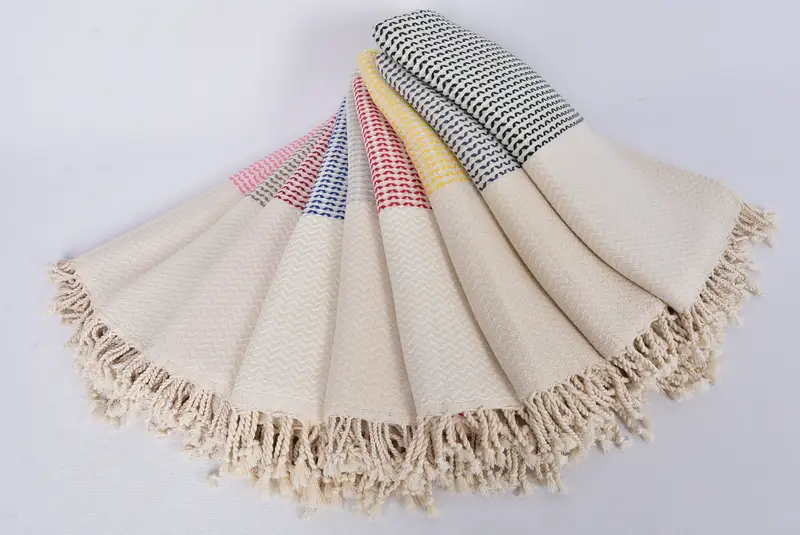 Toalla de playa turca a granel, regalos de despedida de honor de despedida de soltera, toalla de diamante de algodón de 76x40, regalo para mamá, toalla de playa personalizada, toalla fouta, toalla de gimnasio - 4