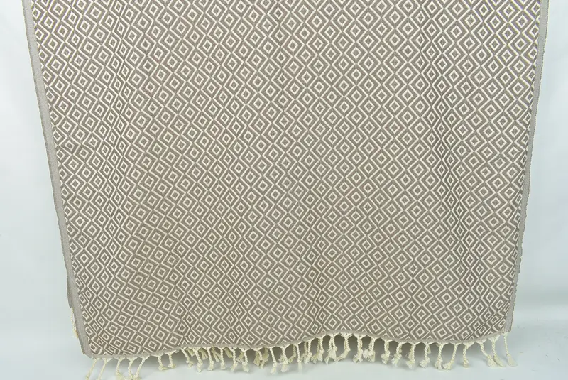 Turkish Towel Bulk, 70x40 Cotton Diamond Towel, Wedding Gifts Towel, Travel towel, Wedding Gift, Bachelorette Party Gifts For Bride, Valentines Gift - 8
