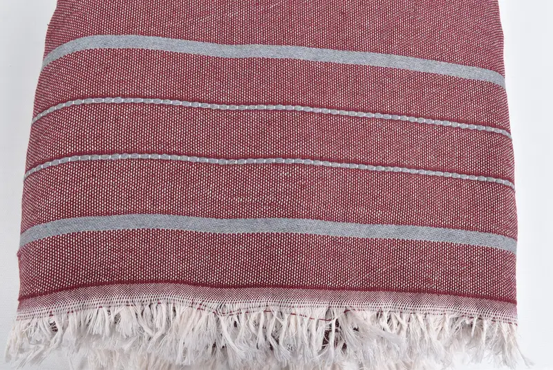 Personalized Gifts, 100x80 Cotton Striped Towel, Wedding Gift For Bride, Custom Wedding Gifts, Boho Throw Blankets, Girl Trip Party Favor - 5