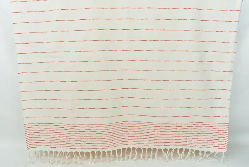 Custom Wedding Gift, Decorative Towel, 70x38 Cotton Striped Design Towel, Memorial Gift, Bachelor Towel, Thin towel, Bachelorette Party Gift - 8