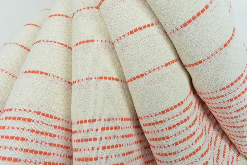 Custom Wedding Gift, Decorative Towel, 70x38 Cotton Striped Design Towel, Memorial Gift, Bachelor Towel, Thin towel, Bachelorette Party Gift - 5