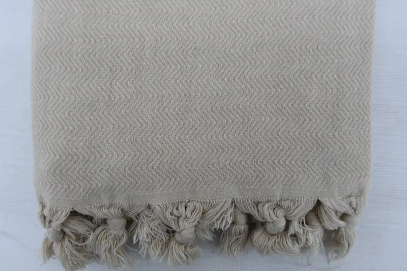 Valentines Day Gift, Bachelorette Party Gift, 64x40 Cotton Herringbone Towel, Personalized Turkish Beach Towel, Embroidered Towel, Gift For Her - 5