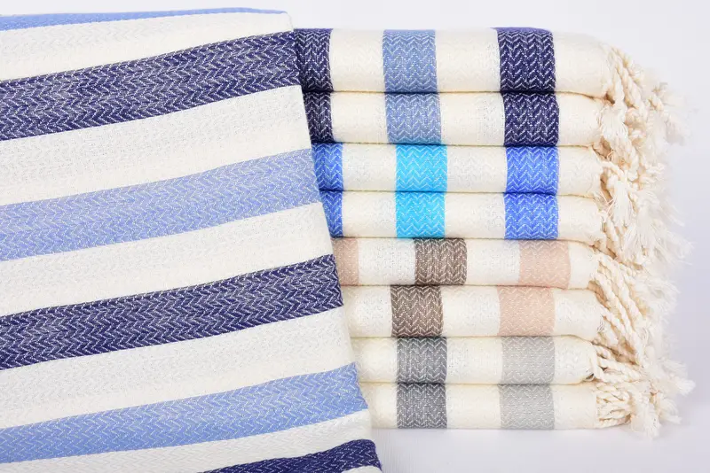 Turkish beach towel with fringe, Towel With Name, Custom Towel, Organic towel, Bachelor Party Gifts, Fouta towel, 68x40 Cotton Striped Towel