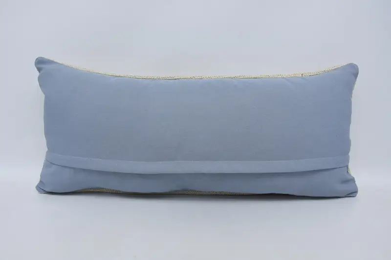 Interior Designer Pillow, Pillow for Sofa, 16x36 White Pillow Cover, Boho Chic Cushion Cover, Luxury Pillow Sham, Pillow for Couch, Pillow - 6