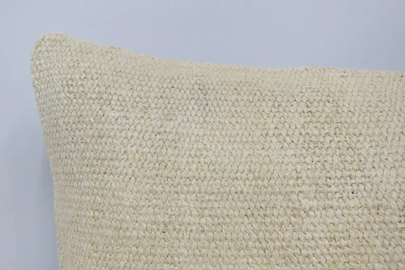 Interior Designer Pillow, Pillow for Sofa, 16x36 White Pillow Cover, Boho Chic Cushion Cover, Luxury Pillow Sham, Pillow for Couch, Pillow - 2