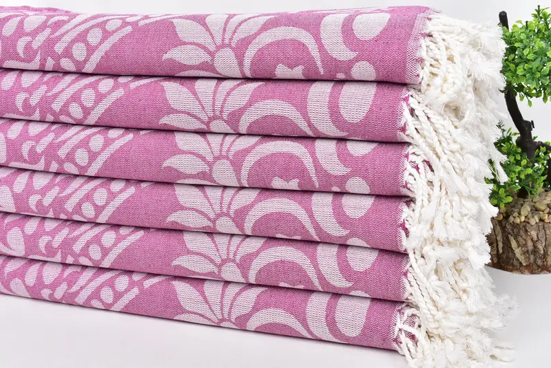 Bachelorette Party Gifts, Boyfriend Christmas Gift, Wedding Favors, Personalized Towel Gift, Best Friend Gift, 70x40 Cotton Round Design Towel - 4