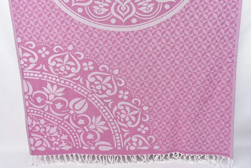 Bachelorette Party Gifts, Boyfriend Christmas Gift, Wedding Favors, Personalized Towel Gift, Best Friend Gift, 70x40 Cotton Round Design Towel - 1