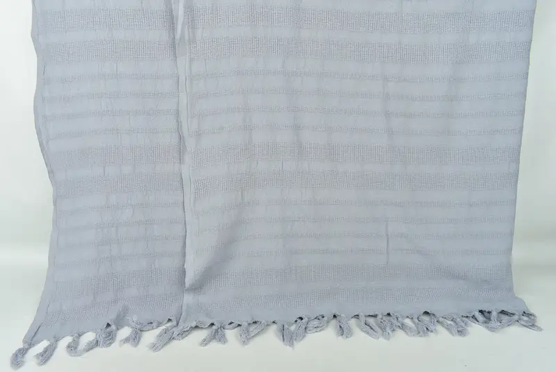 Custom Blanket, Halloween Bachelorette Party, Bachelorette Party Favors, Bedspread, Xmas Gifts, 96x68 Cotton Stonewashed Striped Towel - 7