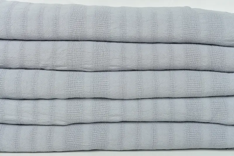 Custom Blanket, Halloween Bachelorette Party, Bachelorette Party Favors, Bedspread, Xmas Gifts, 96x68 Cotton Stonewashed Striped Towel - 2