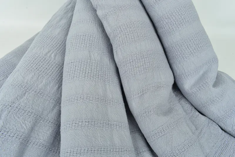 Custom Blanket, Halloween Bachelorette Party, Bachelorette Party Favors, Bedspread, Xmas Gifts, 96x68 Cotton Stonewashed Striped Towel - 5