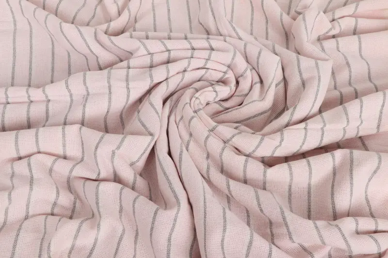 Bathroom Towel, Oversized Beach Towel, Pool Towels, Bridal Shower Gift, Lightweight towel, Bridal Shower Favors, 68x40 Cotton Striped Terry Towel - 7