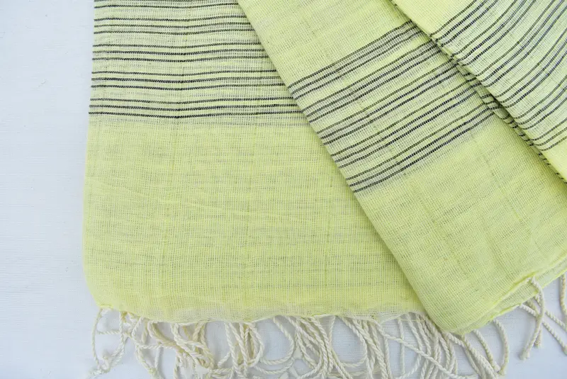 Large Turkish Towel, Bachelorette Party Gift, Girls Weekend Favors, Organic Turkish towel, Bridal Gifts, 70x40 Cotton Striped Towel, Summer Towel - 8