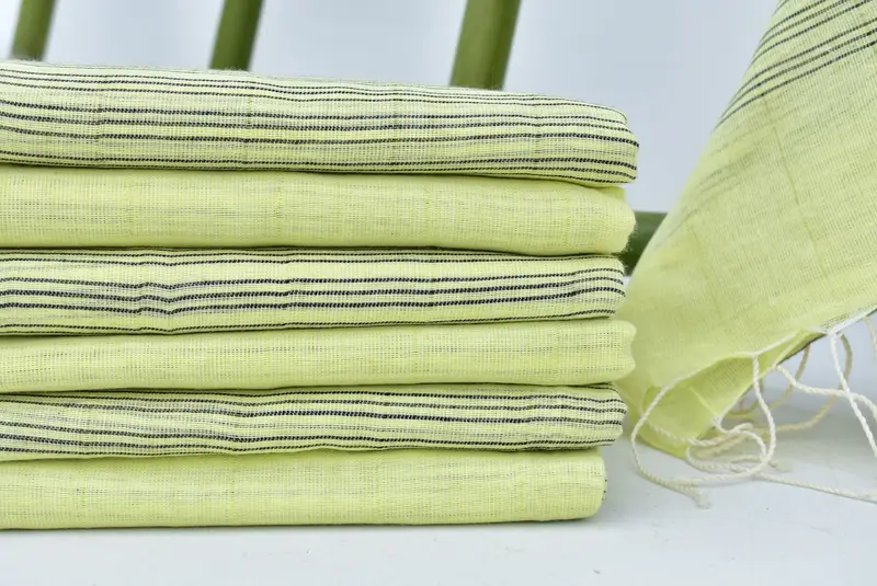 Large Turkish Towel, Bachelorette Party Gift, Girls Weekend Favors, Organic Turkish towel, Bridal Gifts, 70x40 Cotton Striped Towel, Summer Towel - 2