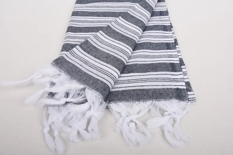 Quick-dry towel, Personalized Home Gift Wedding, 70x40 Cotton Striped Towel, Birthday Gift, Personalized Wedding Gift, Bachelorette Party Favors - 8