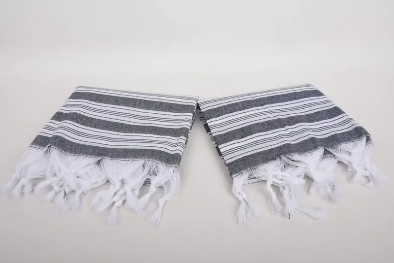 Quick-dry towel, Personalized Home Gift Wedding, 70x40 Cotton Striped Towel, Birthday Gift, Personalized Wedding Gift, Bachelorette Party Favors - 6