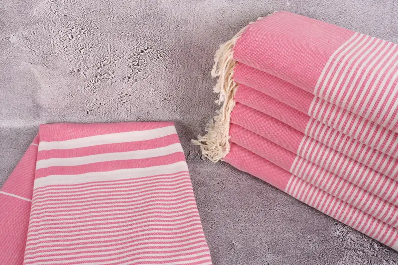Custom Wedding Gifts, Lightweight Turkish towel, Halloween Bachelorette Party Favors, Beach Towel Gift, Gift For Bride, 70x40 Cotton Striped Towel - 2
