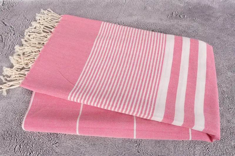 Custom Wedding Gifts, Lightweight Turkish towel, Halloween Bachelorette Party Favors, Beach Towel Gift, Gift For Bride, 70x40 Cotton Striped Towel - 6