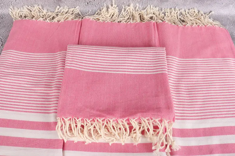 Custom Wedding Gifts, Lightweight Turkish towel, Halloween Bachelorette Party Favors, Beach Towel Gift, Gift For Bride, 70x40 Cotton Striped Towel - 4