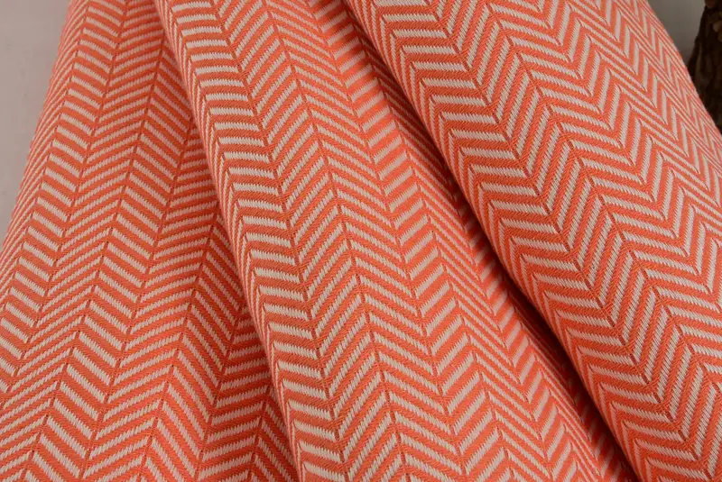 Engagement Gift, Throw Blanket, Bridesmaid Gifts, 92x76 Cotton Chevron Towel, Woven Throw Blanket, Wedding Anniversary Gift, Christmas Tablecloth - 5