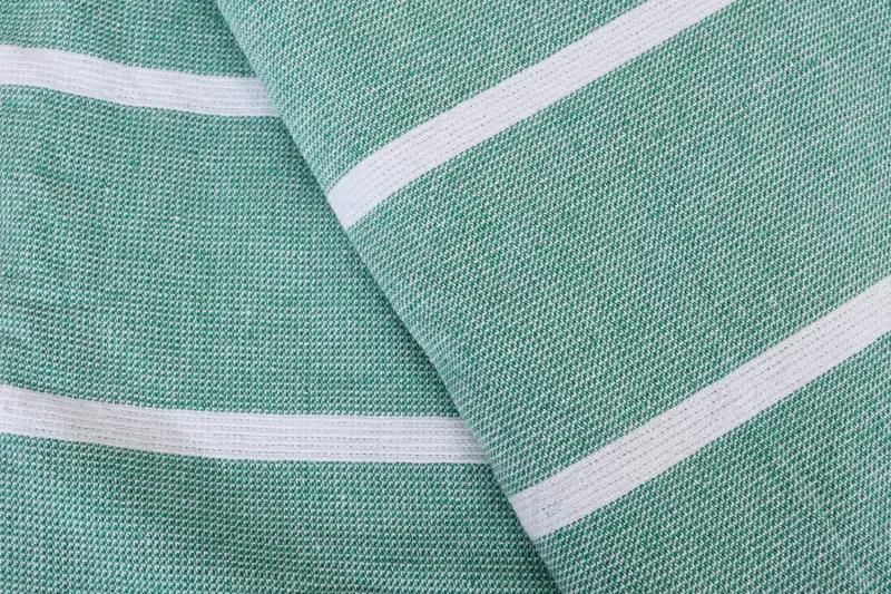 Handmade Gift, Maid Of Honor Gift, Decorative Towel, Custom Wedding Gifts, 64x40 Cotton Striped Terry Towel, Yoga Towel, Bachelorette Party Gift - 5