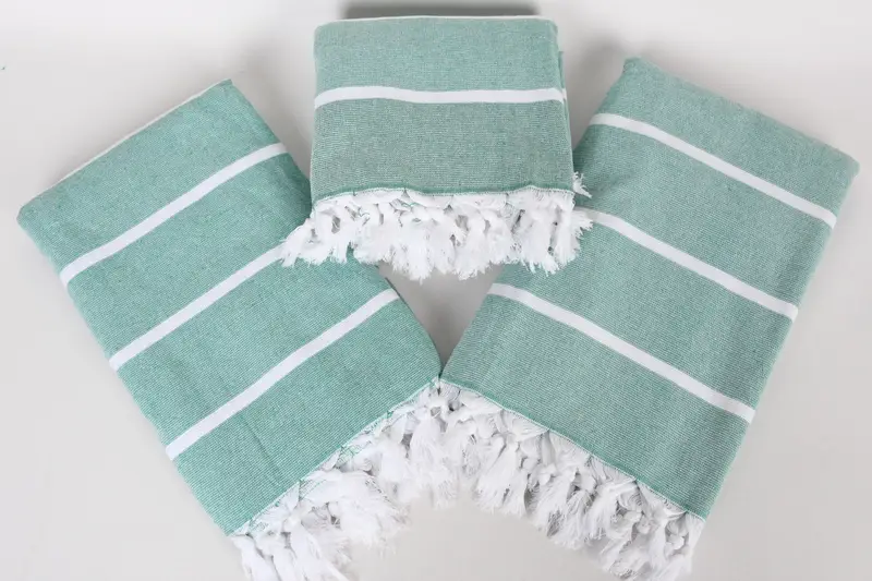 Handmade Gift, Maid Of Honor Gift, Decorative Towel, Custom Wedding Gifts, 64x40 Cotton Striped Terry Towel, Yoga Towel, Bachelorette Party Gift - 6