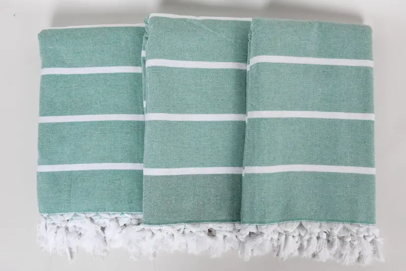 Handmade Gift, Maid Of Honor Gift, Decorative Towel, Custom Wedding Gifts, 64x40 Cotton Striped Terry Towel, Yoga Towel, Bachelorette Party Gift - 7