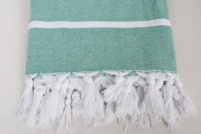 Handmade Gift, Maid Of Honor Gift, Decorative Towel, Custom Wedding Gifts, 64x40 Cotton Striped Terry Towel, Yoga Towel, Bachelorette Party Gift - 3