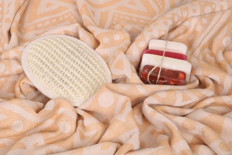 Monogram Turkish Towel, Spa Towel, 70x40 Cotton Round Pattern Towel, Beach Towel Gift, Turkish Towel Beach, Gift For Best Friend, Bachelor Towel - 8