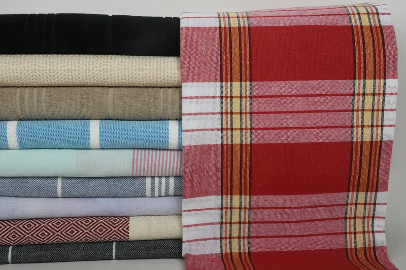 Hammam towel, Bachelor Party Gifts, Bridesmaid Gift, Hammam Towel USA, Personalized Beach Towel, 70x40 Cotton Set of 10 Towel, Peshtemal Towel USA - 2