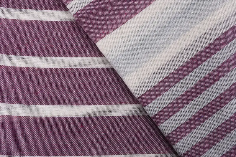 68x40 Cotton Striped Towel, Turkish Bath Towel Set, Quick-dry towel, Guest Towel, Quick-dry peshtemal, Absorbent Turkish towel, Peshtemal - 5