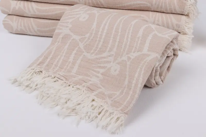 Best Wedding Gift, 70x36 Cotton Fish Design Towel, Spa Towel, Bridal Party Gifts, Monogram Turkish Towel, Peshtemal Towel, Embroidered Towel - 5