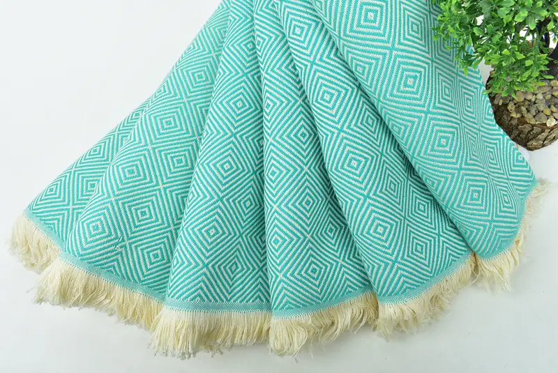 Regalos de decoración del hogar, toallas de baño, regalo de soltero, regalo de boda, decoraciones de despedida de soltera de playa, toalla de cocina, toalla de diamante de algodón de 28x20 - 4